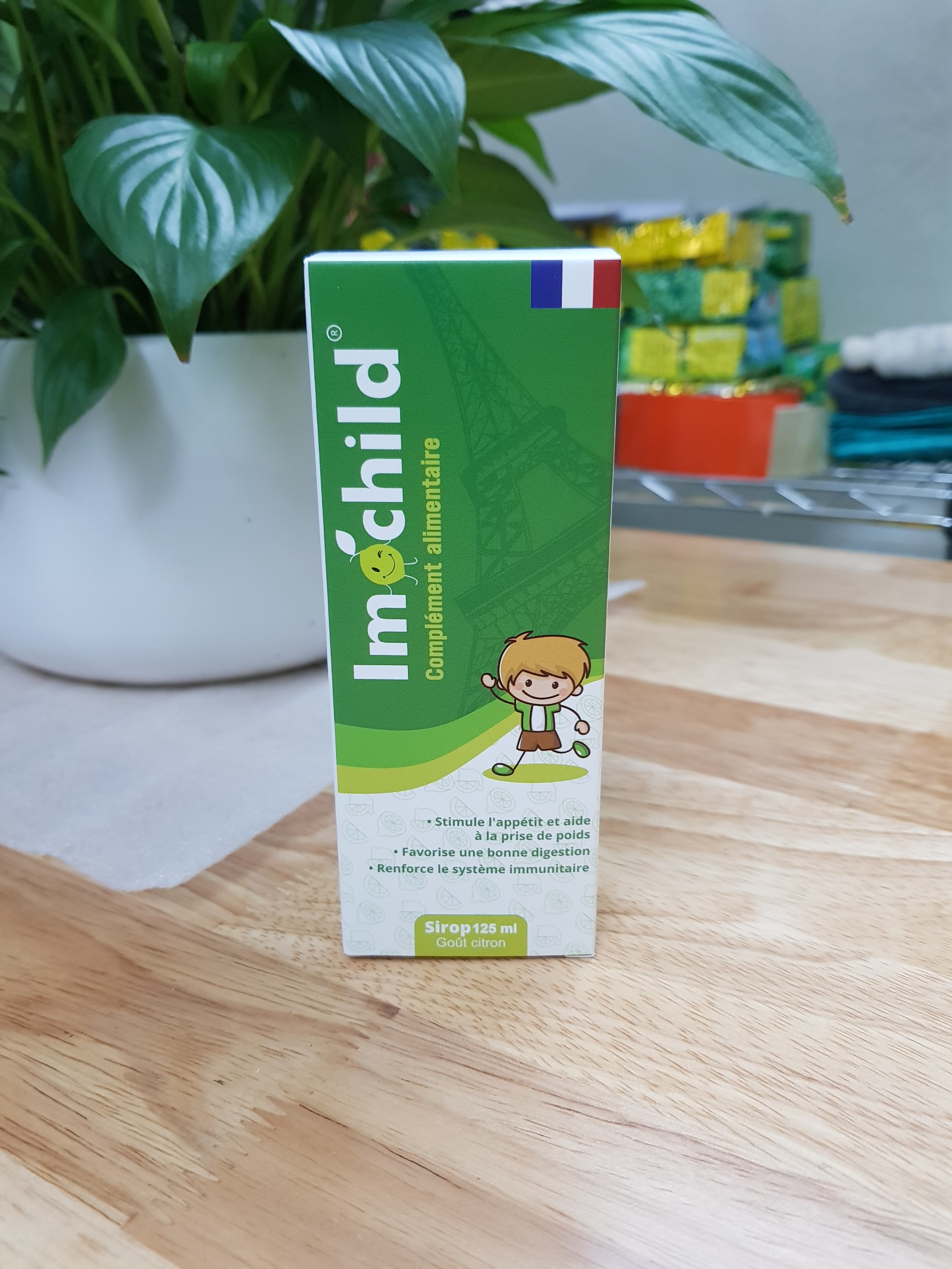 [Tăng sức đề kháng] Siro IMOCHILD trẻ em - Lọ 125ml