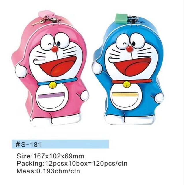 Két sắt mini hình Doeamon