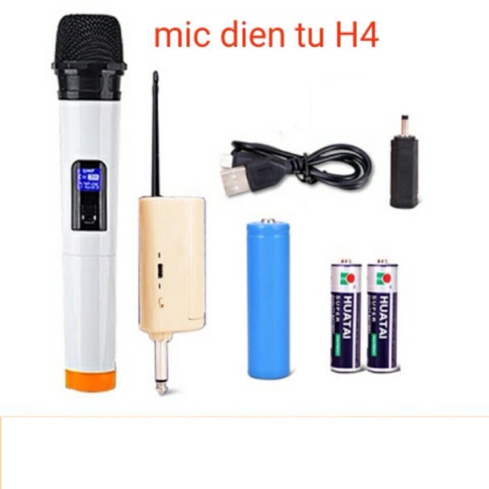 Micro không dây Đơn cực hay H4