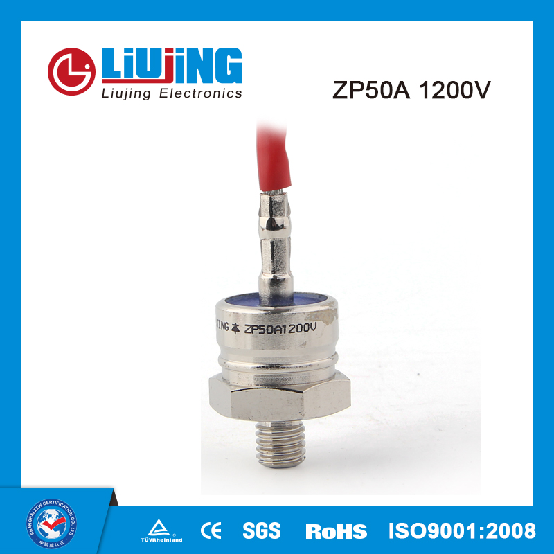 [HCM]ZP50A 1600V Đi ốt bán dẫn Diode dạng vít ốc 50A 1600V