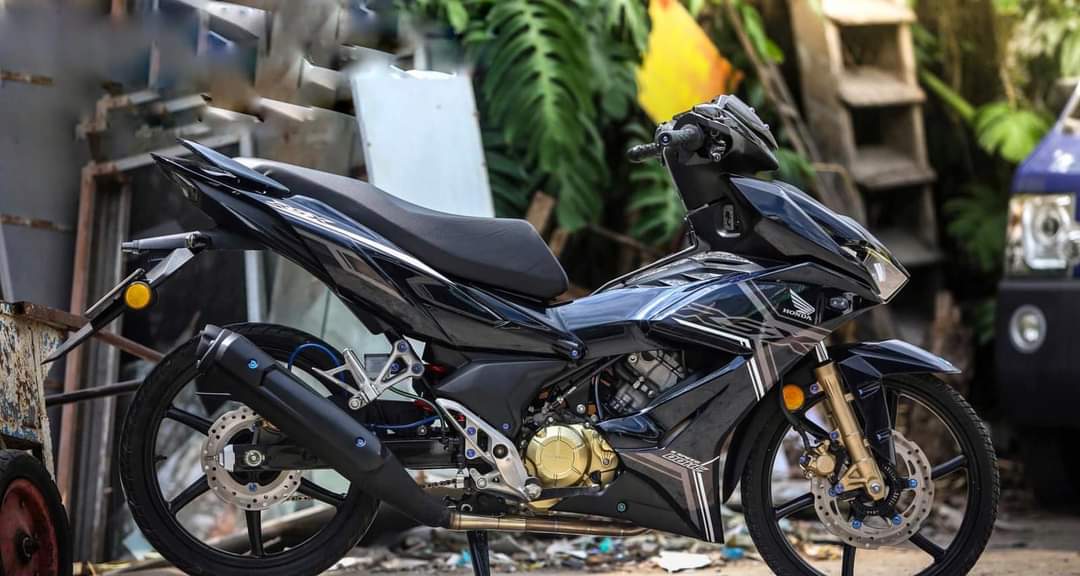 Tem rời honda winner x v2 rsx xám đen