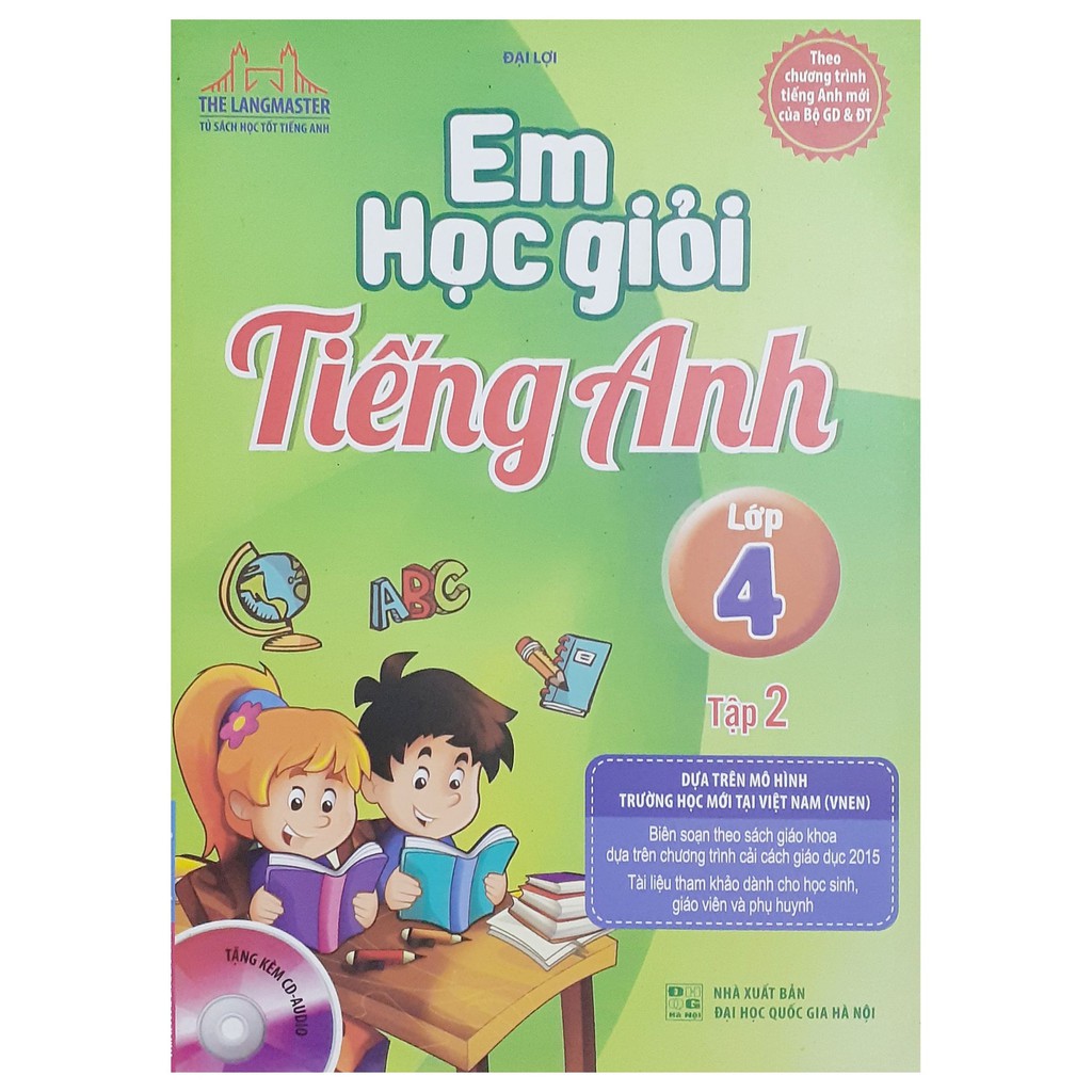 Sách - em học giỏi tiếng anh lớp 4 tập 2