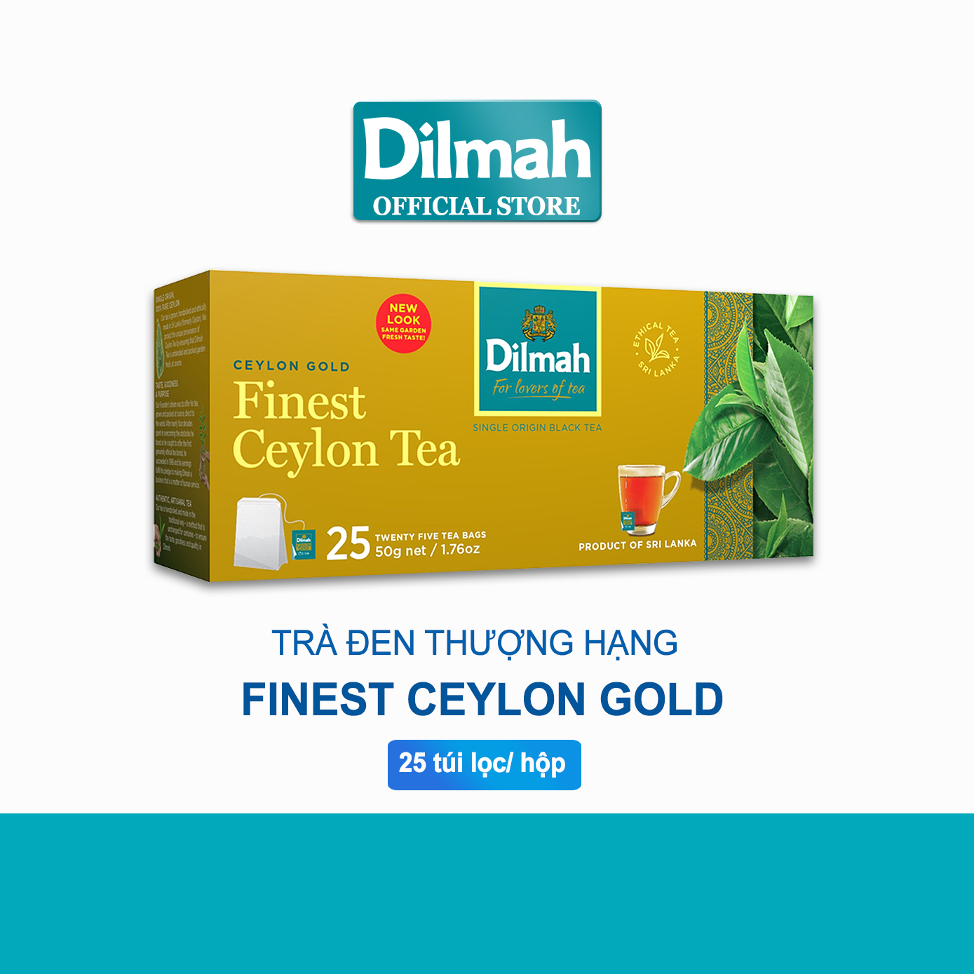 Trà Dilmah Ceylon Gold 50g