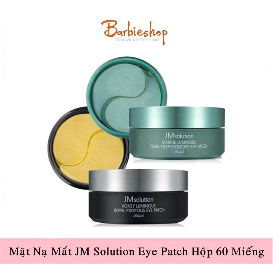Mặt Nạ Mắt JM Solution Eye Patch Hộp 60 Miếng