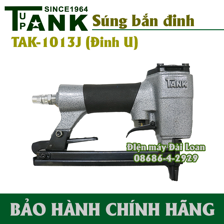 Súng bắn đinh hơi u tak-1013j