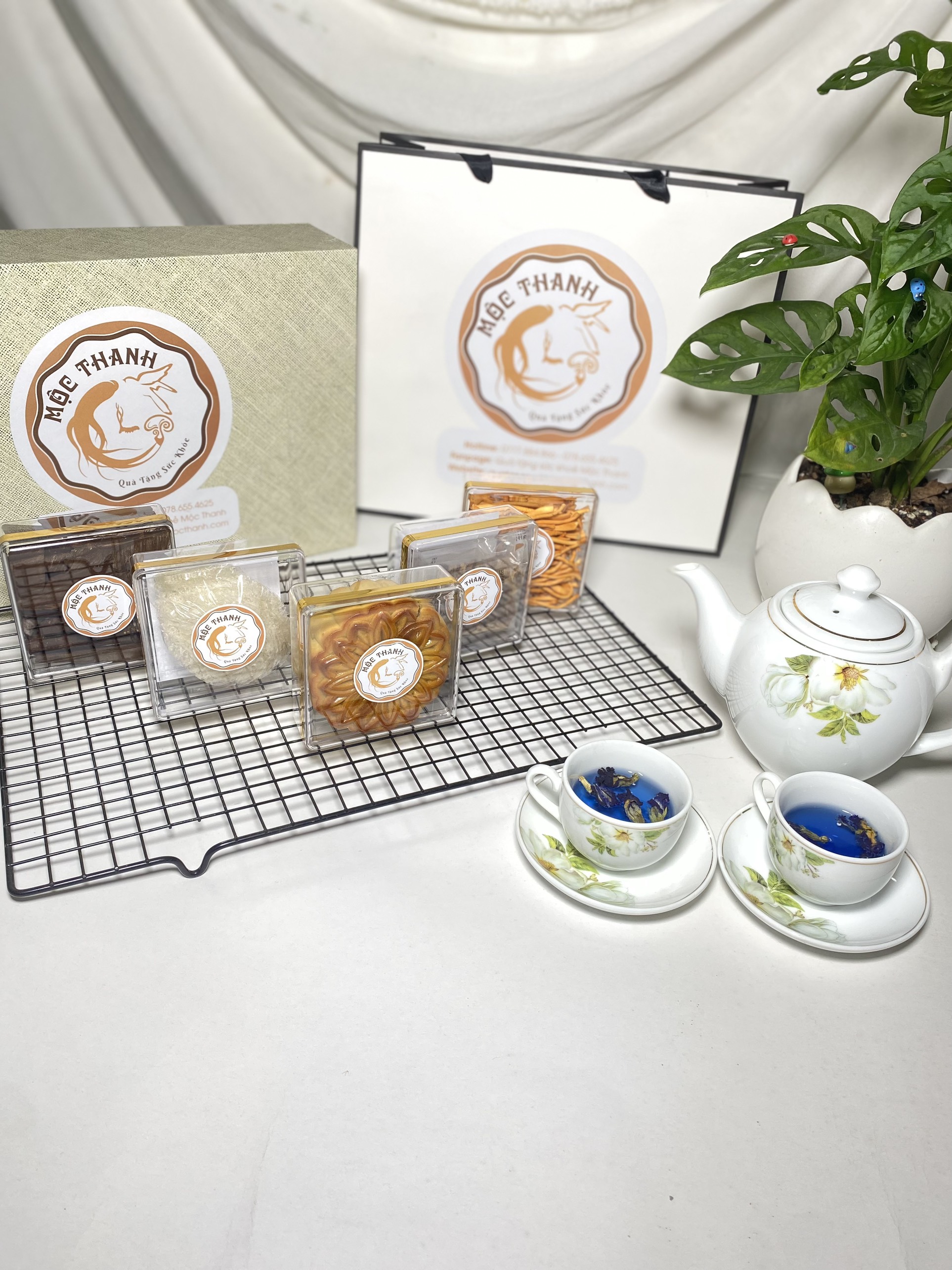 Set quà ngũ mộc thanh 2