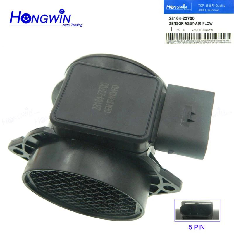 28164-23700 maf Khối lượng không khí đo lưu lượng cảm biến cho Hyundai Coupe Accent Elantra Lantra trajet Tucson tiburon Kia Rio Sportage 2.0L