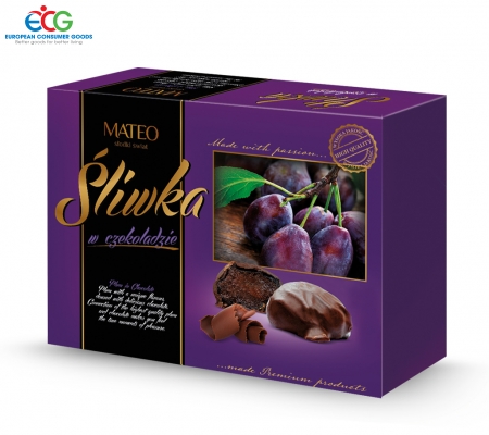 SOCOLA MẬN (PLUM IN CHOCOLATE 300G)