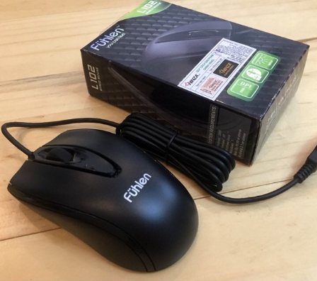 Chuột fuhlen l102- có dây
