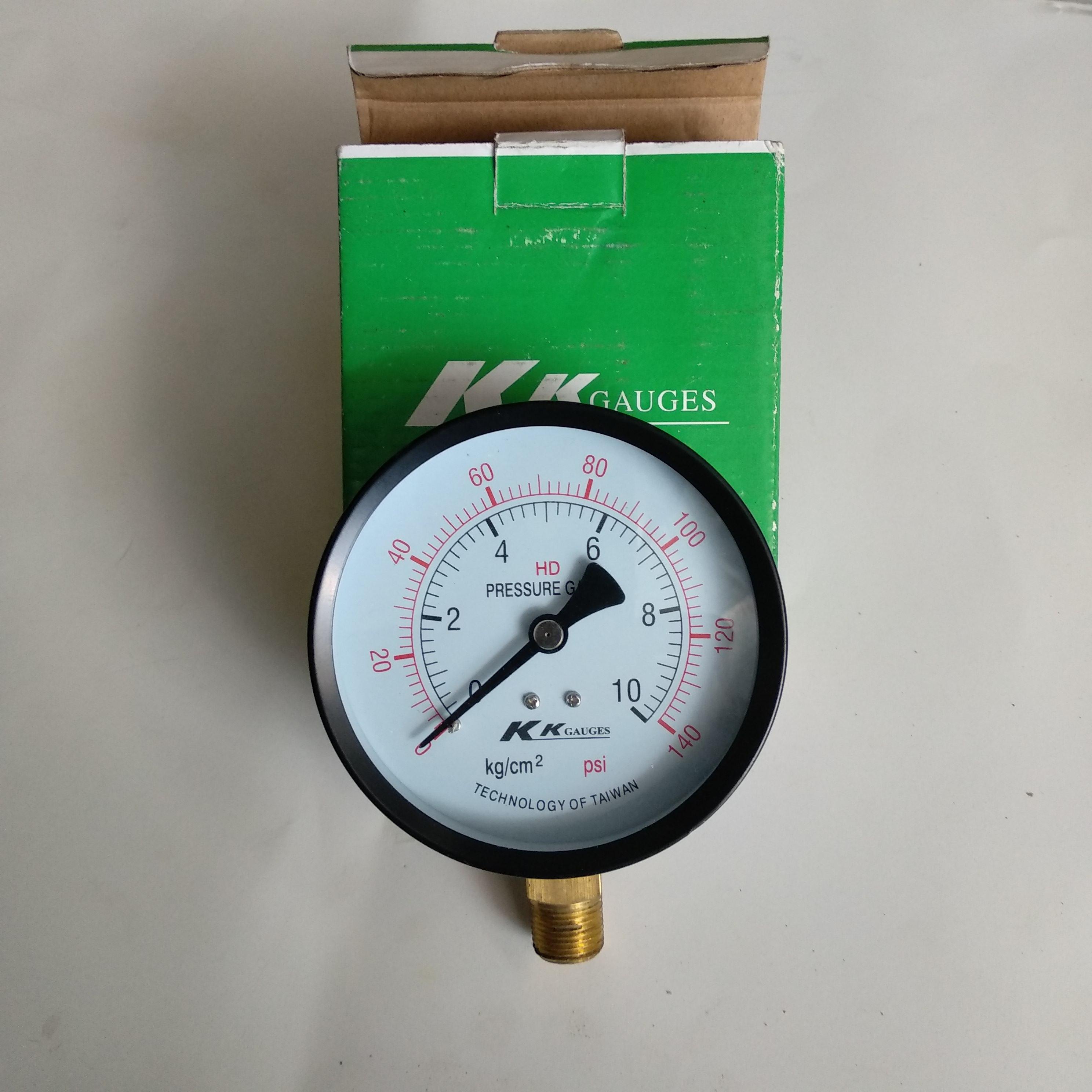 Đồng hồ đo áp suất KK 63mm