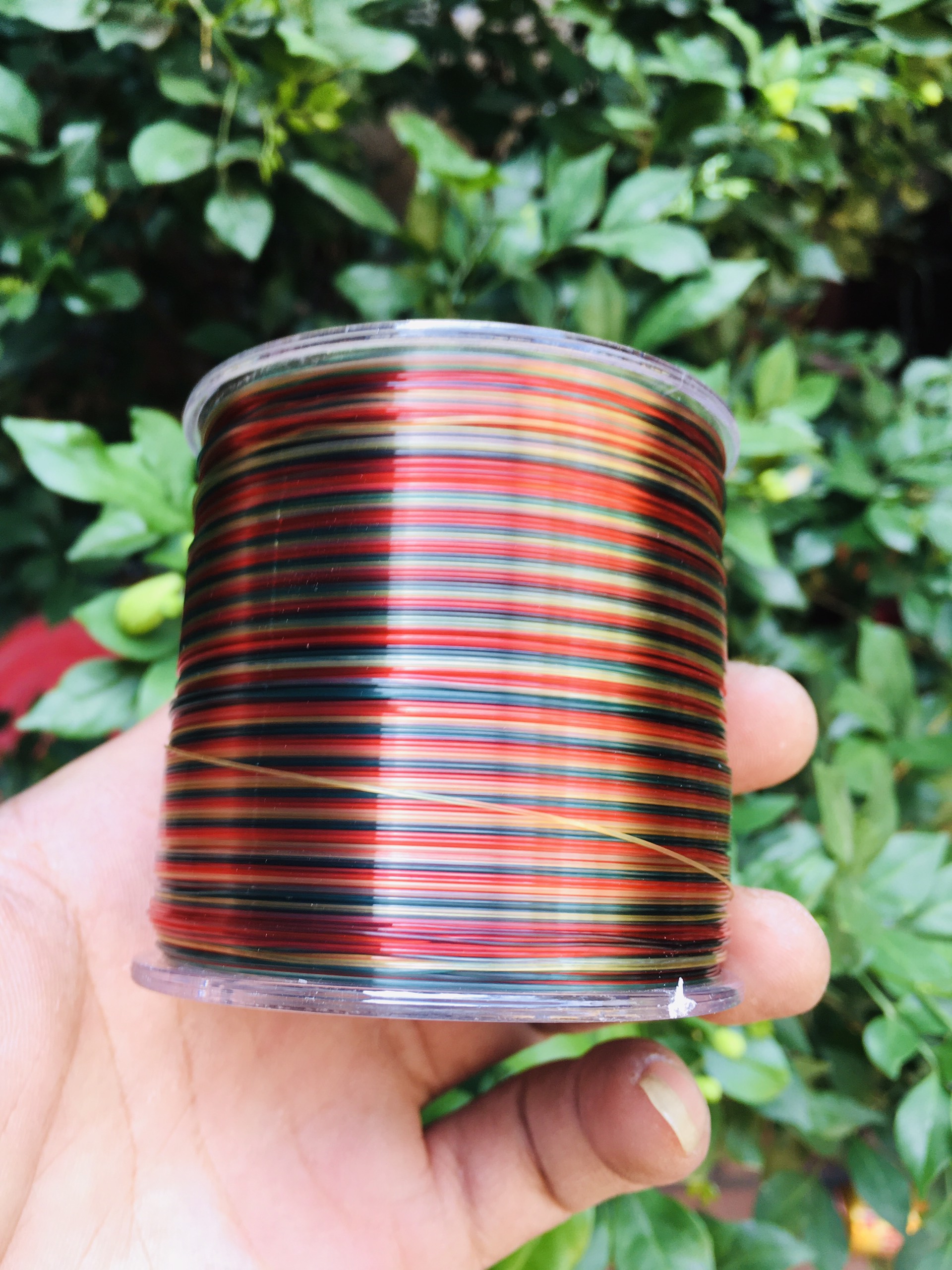 Cước câu cá nylon 500 mét tàng hình theo ánh sáng sức tải cá cao
