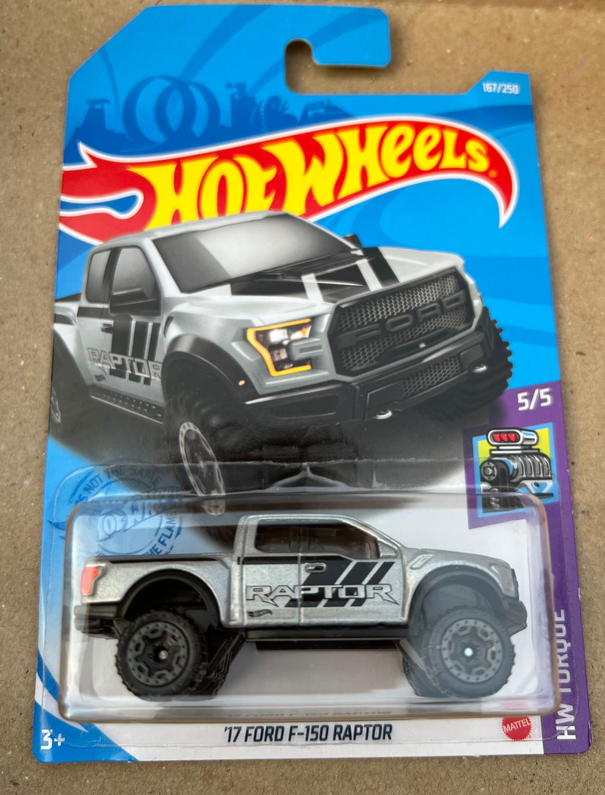 Hotwheels- 17 ford f-150 raptor