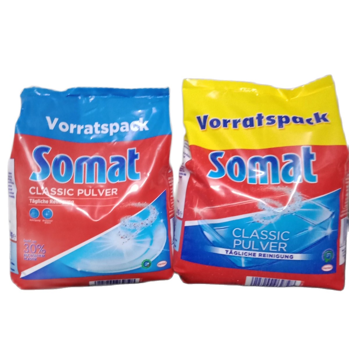 Combo 2 bịch bột Rửa Ly Bát Somat dùng cho máy - Đức
