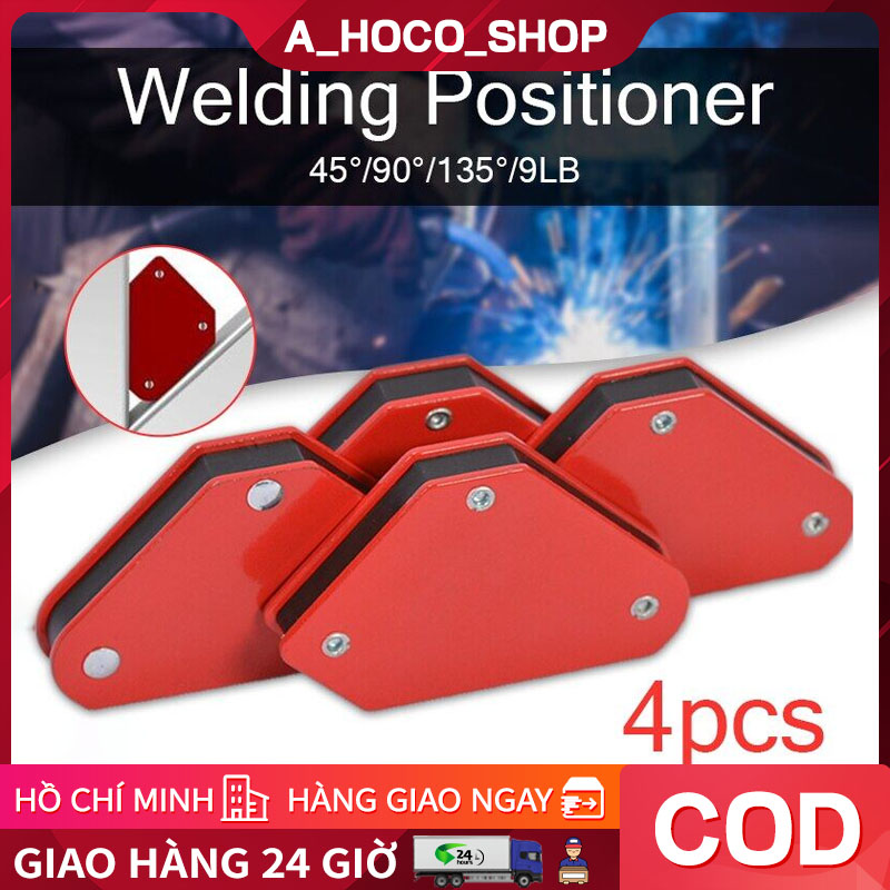 4 cái từ hàn chủ góc solde công cụ định vị 45 90 135lb góc cho người giữ và định vị trong hàn sắt công cụ