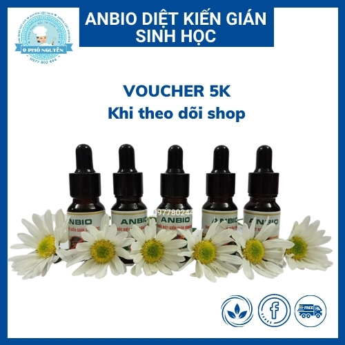 Combo 5 lọ diệt sạch gián trong gia đình, chung cư, nhà hàng, nhà xưởng.... Có tác dung với các loại gián: gián đức, gián thường....
