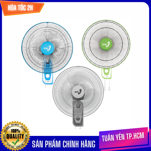 Quạt treo tường asia vy357790 công suất 45w, sải cánh 40cm - hàng chính hãng