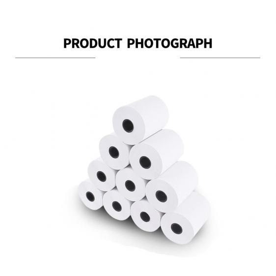 [HCM]Bộ 10 Cuộn Giấy in nhiệt Oji K80 (80mmx45mm)