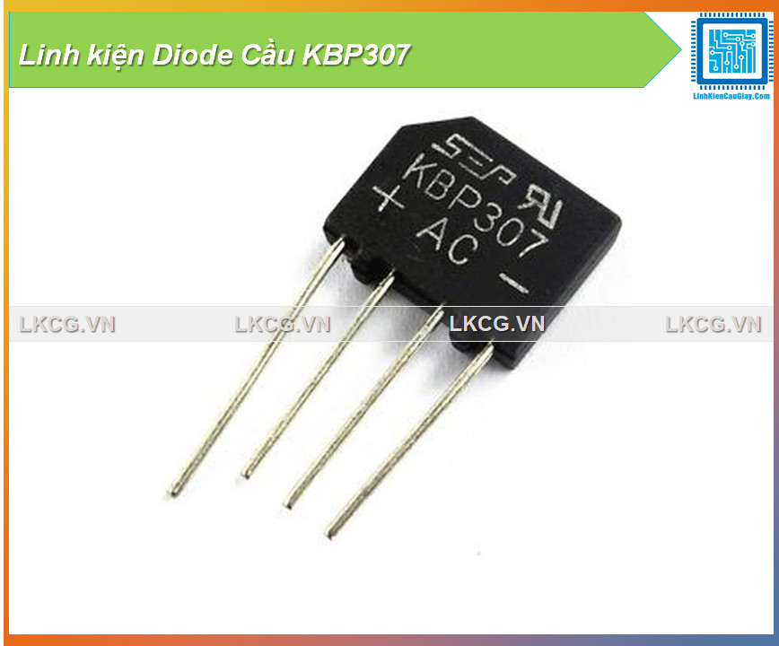 Linh kiện diode cầu kbp307