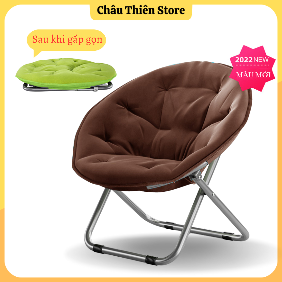 Ghế xếp thư giãn, ghế lười gấp gọn, ghế sofa ban công, thư giãn, đọc sách...bảo hành 12 tháng