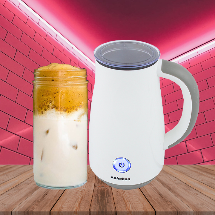 Máy pha trà sữa và đánh sữa tạo bọt Kahchan EP2178