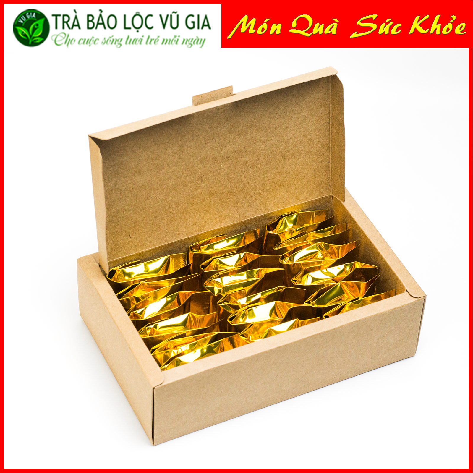 Hộp trà oolong tứ quý thượng hạng bảo lộc vũ gia