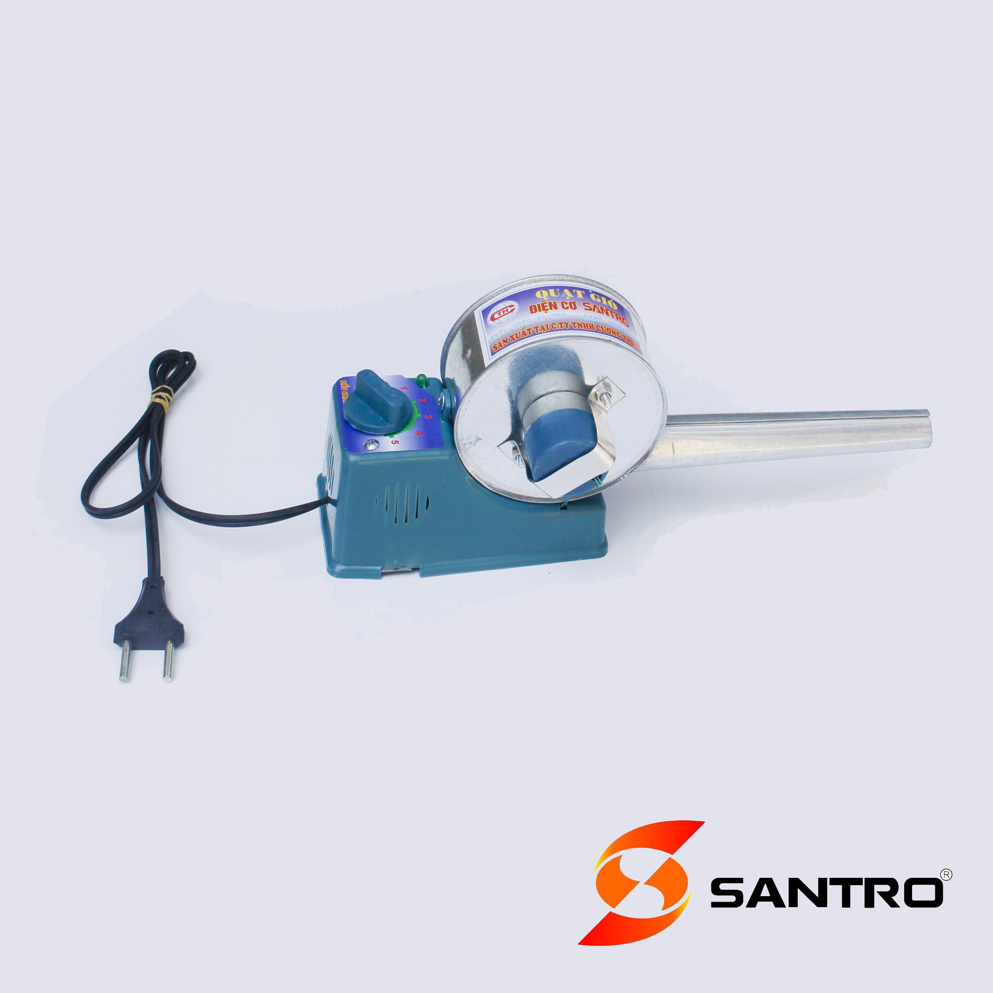 Quạt thổi bếp công suất 15W, quạt thổi than, quạt nhóm lò, quạt hỏa tốc