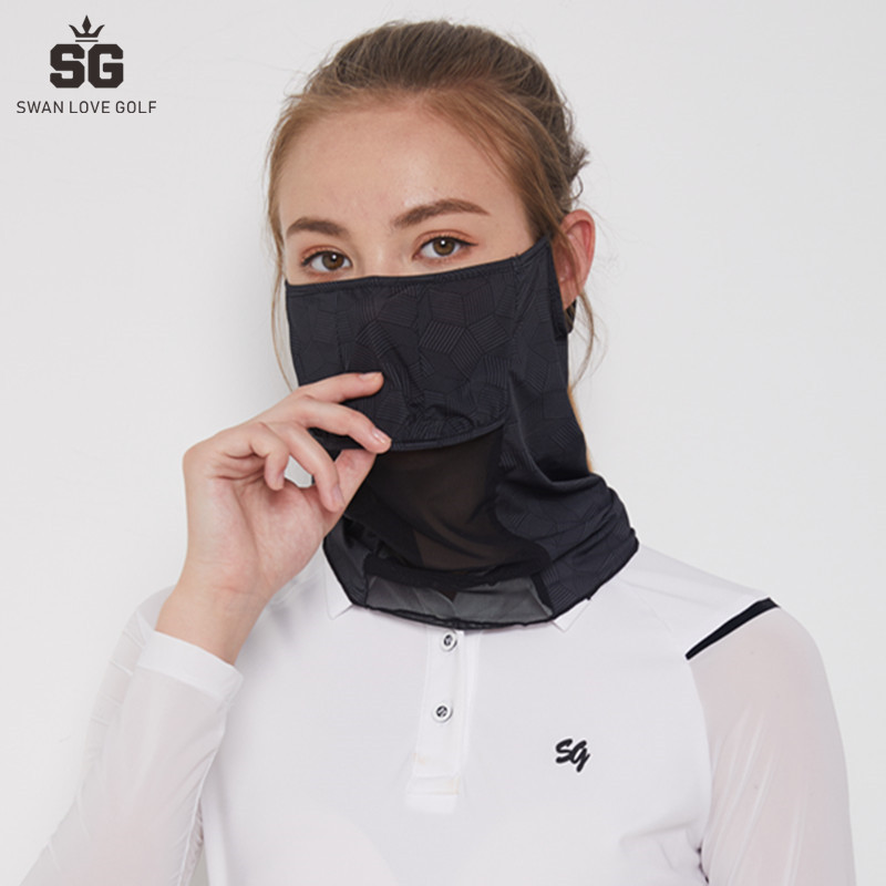 mặt na chống nắng golf nam nữ Swan love golf SFP50+
