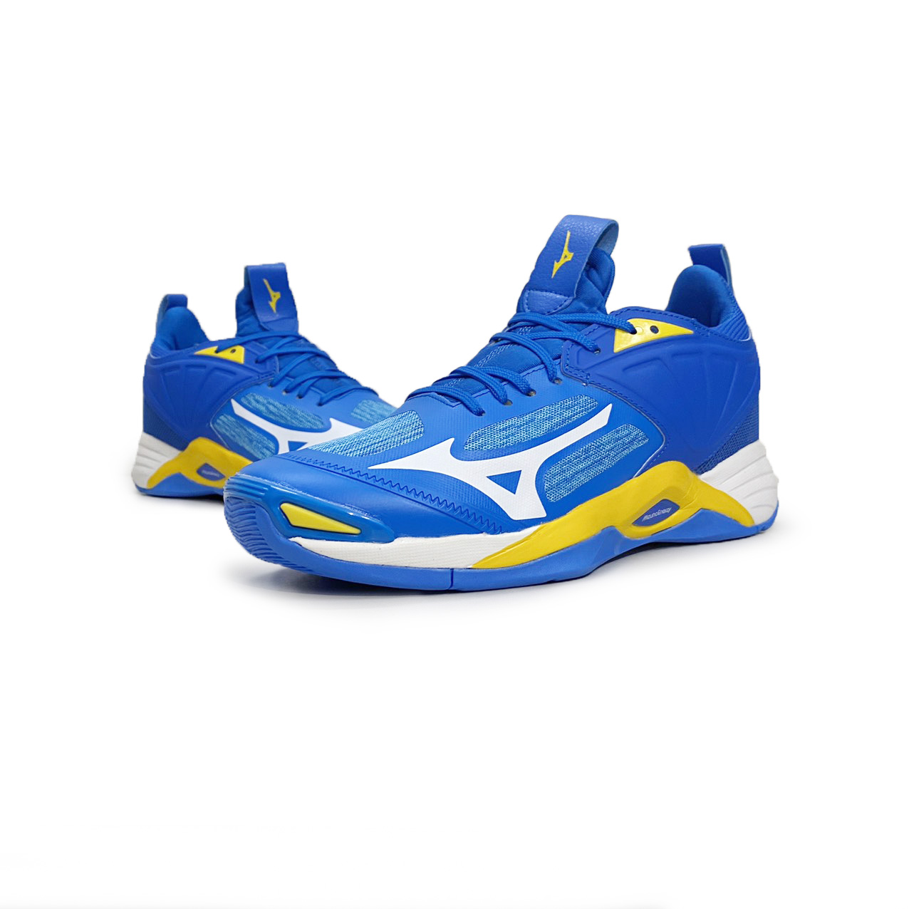 Giày bóng chuyền mizuno WAVE MOMENTUM 2 chuyên nghiệp ôm chân mẫu mới có 2 màu lựa chọn