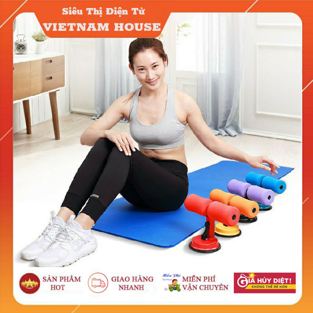 🔴Đang Sale || Dụng Cụ Tập Cơ Bụng Chữ T Đa Năng Tại Nhà Giúp Dáng Chuẩn Eo Thon.
