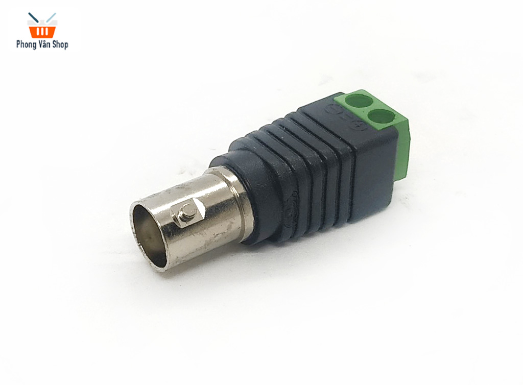 3 Jack BNC Cái chân bắt vít - Kết nối cáp đồng trục