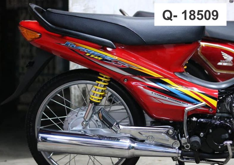[HCM]Tem rời wave nhỏ mã 18509 bản ba lớp in decal bóng cao cấp và bao bay màu trọn đời