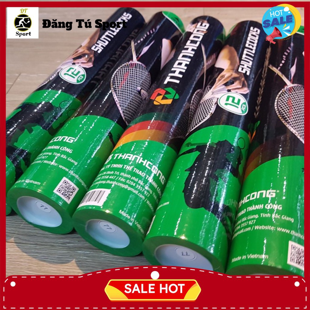 Quả cầu lông thành công 77, chuẩn thi đấu , chính hãng