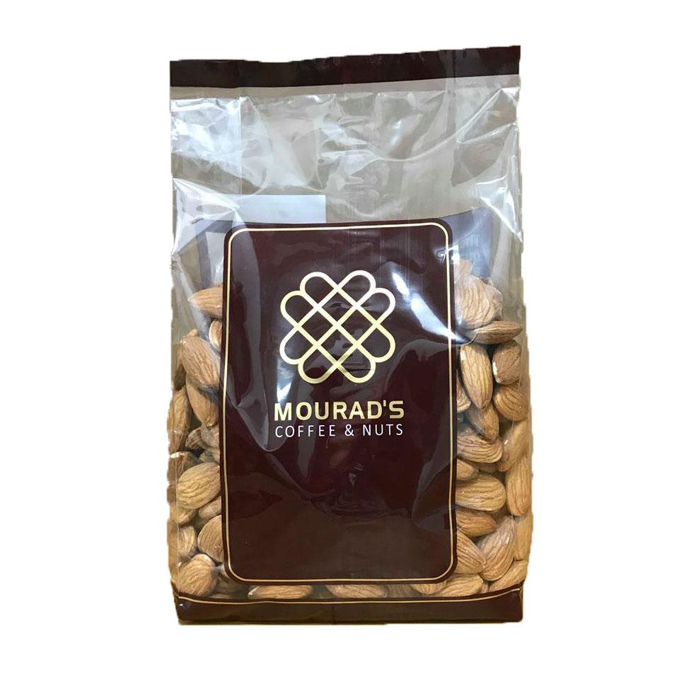 Hạnh nhân tách vỏ mourads túi 500g - hạt nhập khẩu