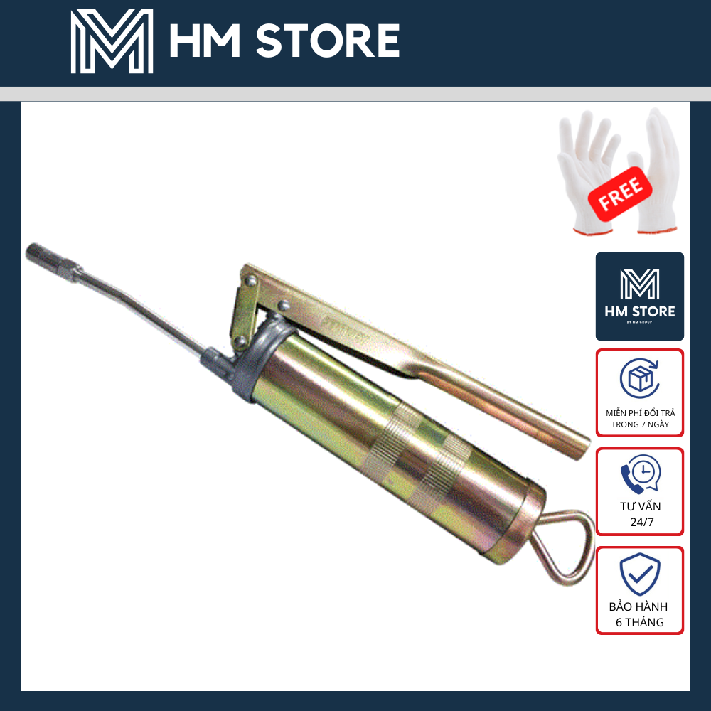 Dụng cụ bơm mỡ century 200, 300, 400, 500cc - hàng chính hãng