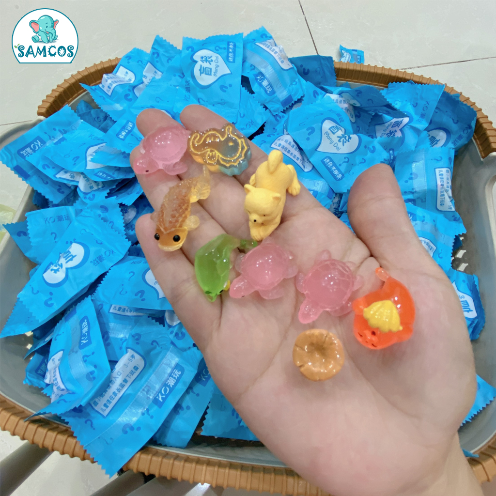 Túi mù bất ngờ đồ chơi cho bé dễ thương Samcos