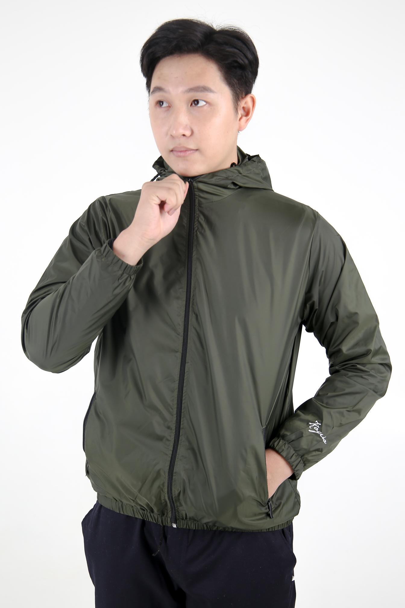 Áo gió thời trang thu đông, áo khoác nhẹ nam nữ, áo khoác đôi, áo khoác unisex