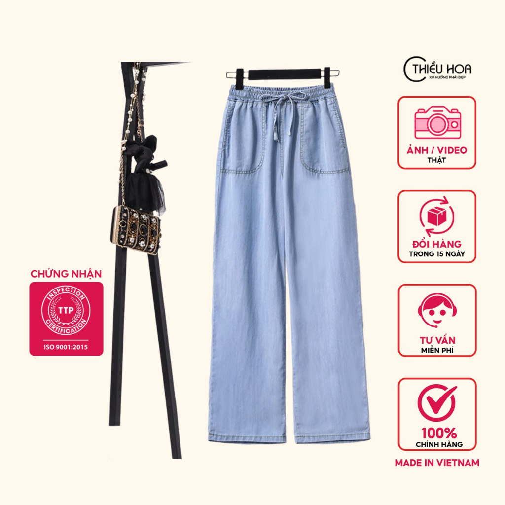 Mẫu quần Jeans cao cấp C0313 - Thiều Hoa