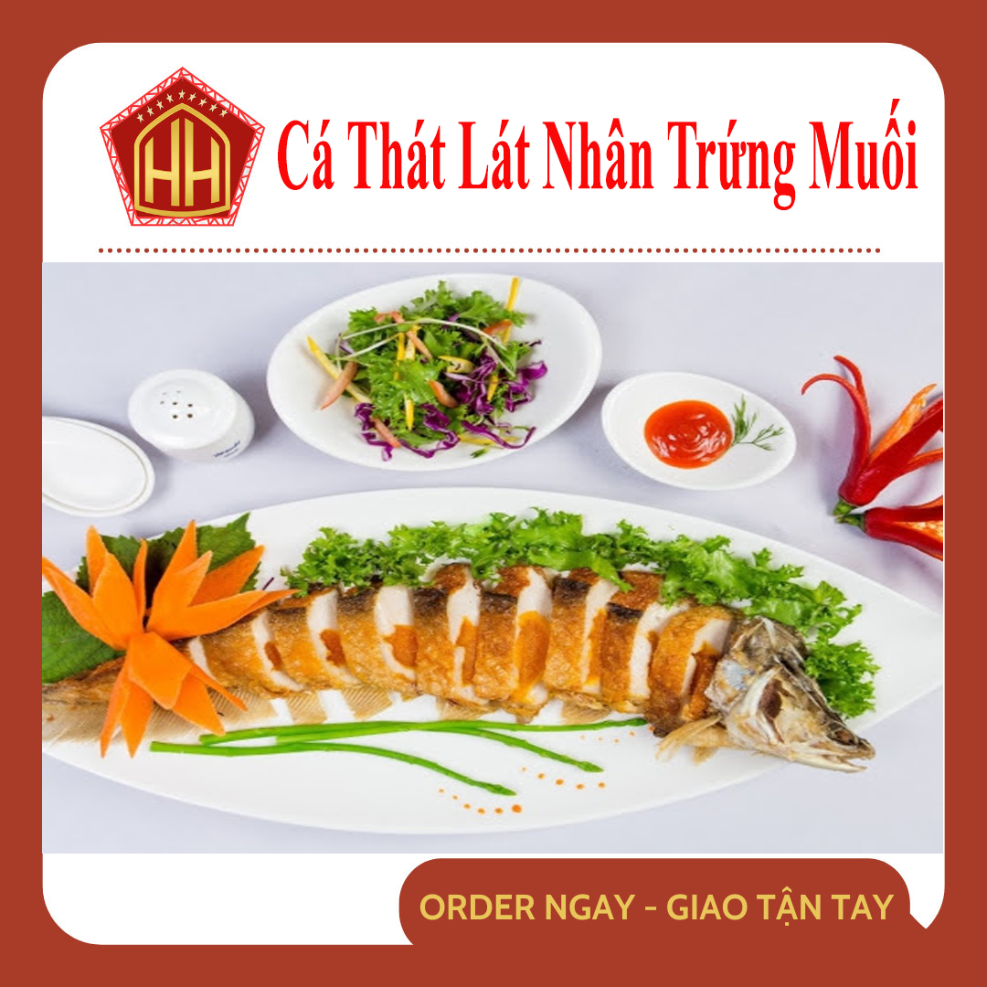 Cá thát lát rút xương nhân trứng muối