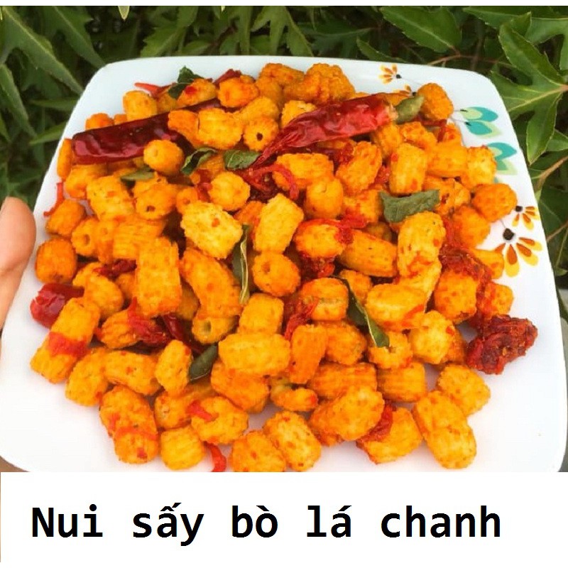 1KG NUI SẤY BÒ LÁ CHANH LOẠI 1