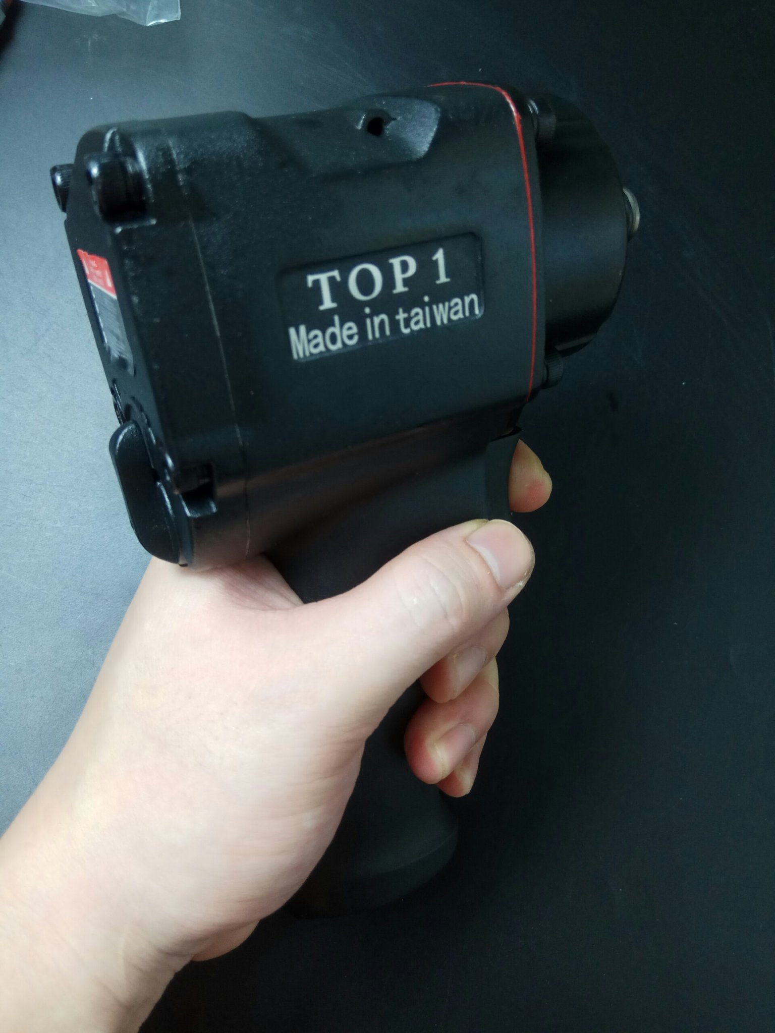 [HÀNG CHÍNH HÃNG] [ ẢNH THẬT] MÁY BẮN ỐC GẦM TOP ĐÀI LOAN 2 BÚA 1/2 [CHO KHÁCH XEM HÀNG]