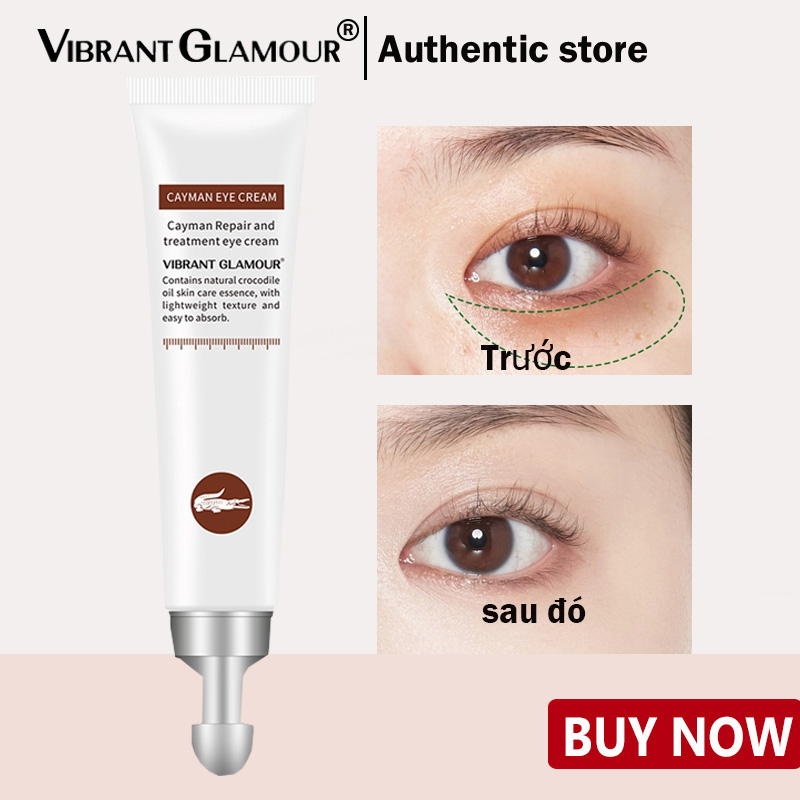 VIBRANT GLAMOUR FDA Hyaluronic Acid Eye Cream Vitamin E Eye Gel Whitening