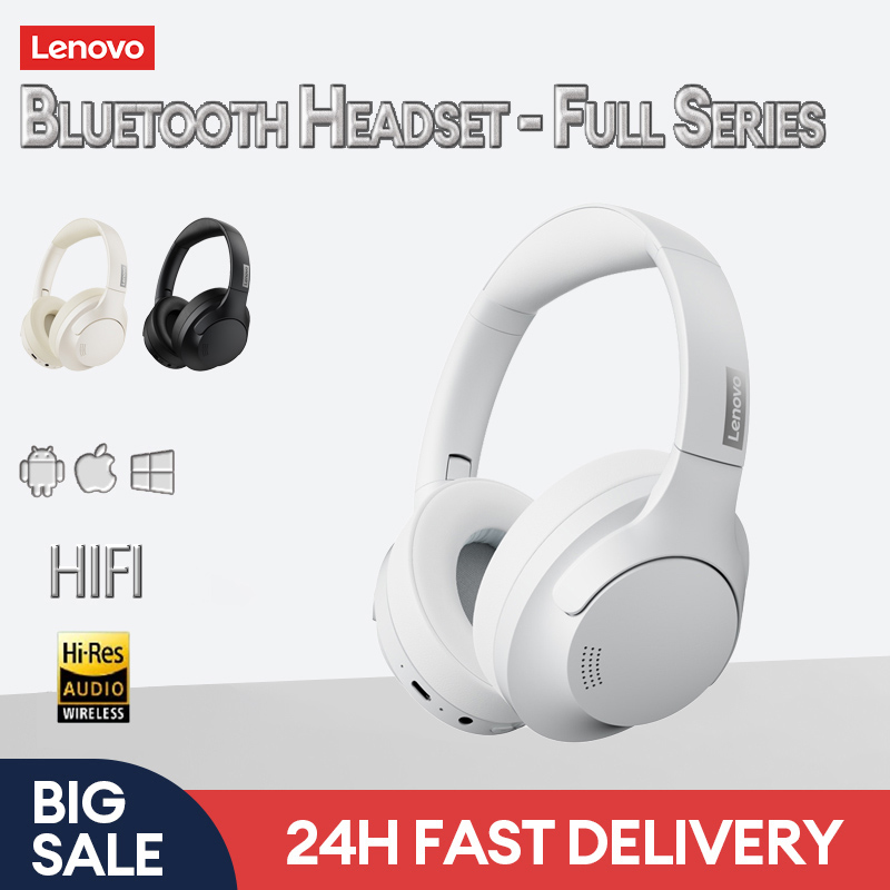 Lenovo TH46 TWS Bluetooth 5.4 Tai nghe ANC Tai nghe Bluetooth giảm tiếng ồn tích cực Tai nghe Bluetooth không dây thật Trò chơi điện tử Độ trễ thấp, Máy tính Huawei Apple Android Universal