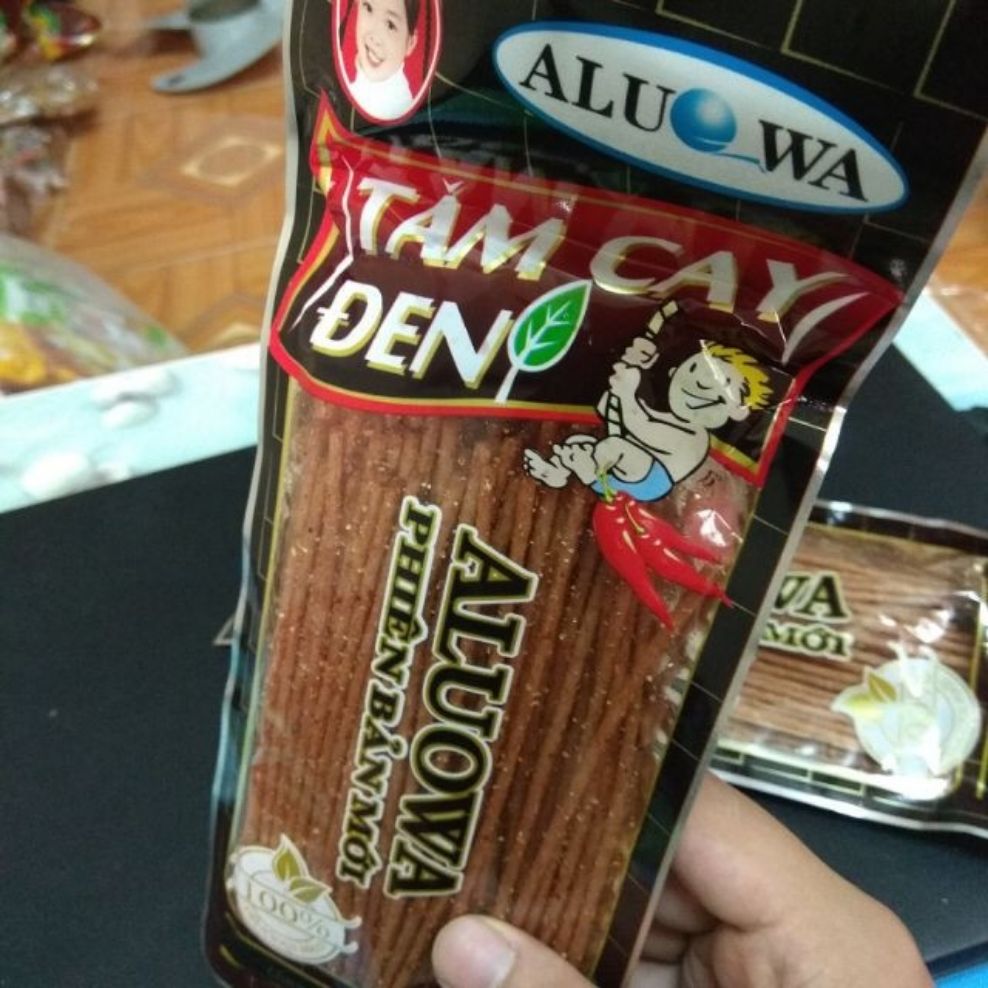 Combo 10 gói tăm cay đen