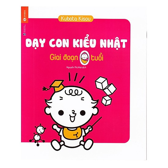 Sách - dạy con kiểu nhật - giai đoạn trẻ 0 tuổi - thái hà books