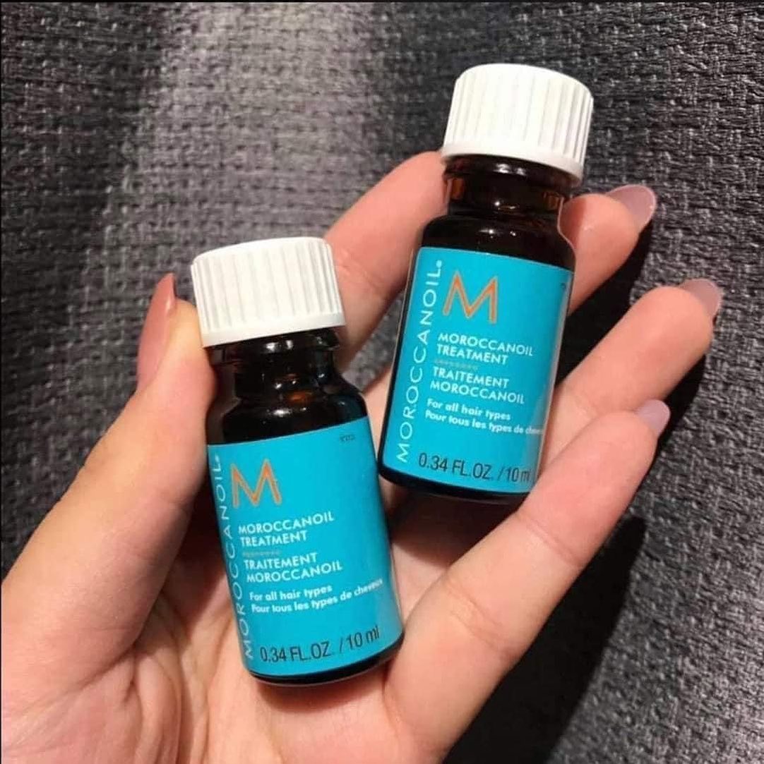 Dưỡng tóc moroc.canoil mini 10ml + 4% lzd