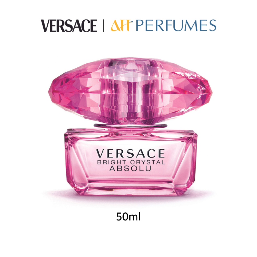 VERSACE Bright Crystal Absolu EDP 50ml nước hoa nữ Italy nhóm hương Hoa Trái Cây Xạ Hương