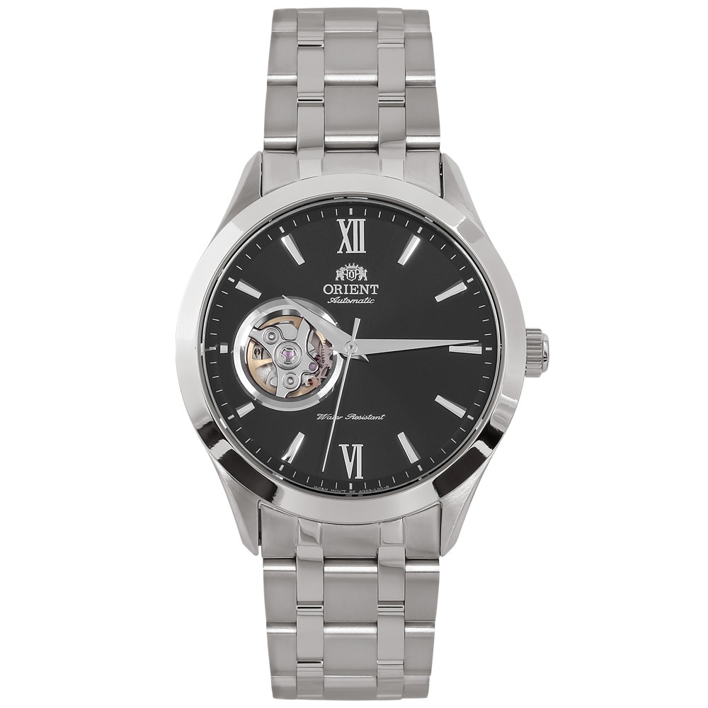 Đồng hồ nam chính hãng orient fag03001b0 automatic kính sapphire chống xước - chống nước