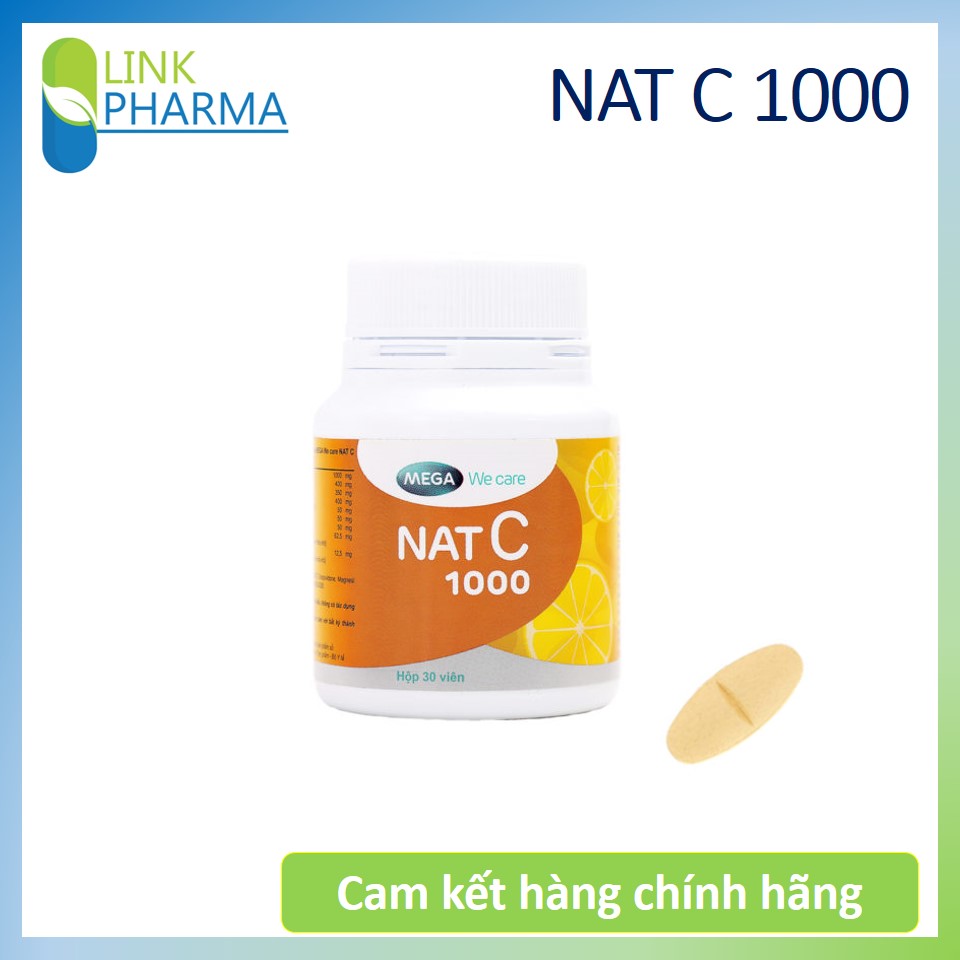 Mega We Care Nat C 1000