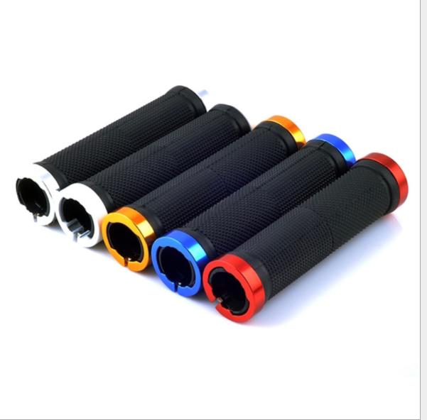 tay nắm xe đạp 2 khóa chết hợp kim nhôm