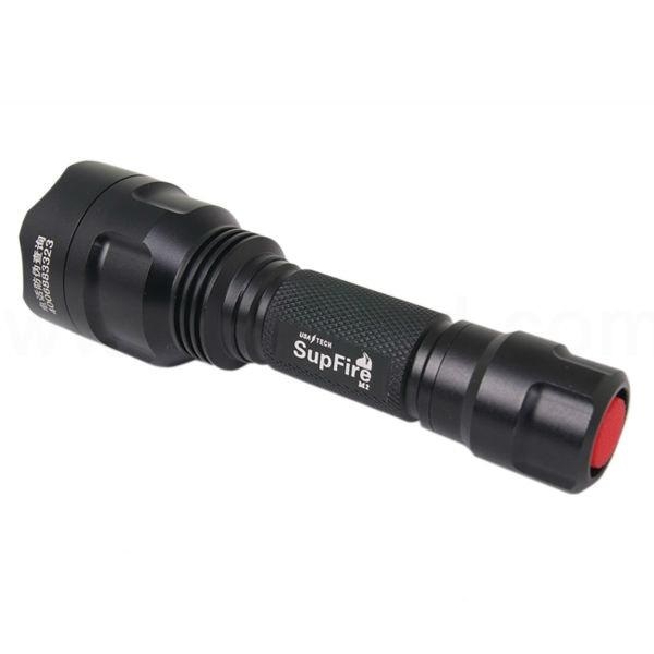 Đèn pin siêu sáng bóng led SupFire M2